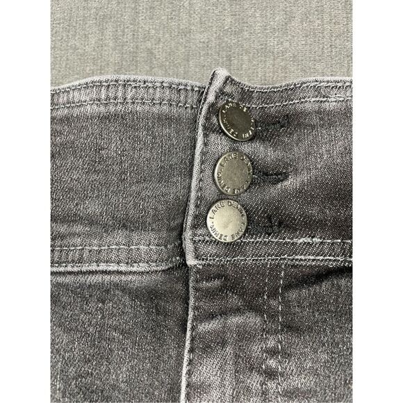 Lane Bryant Ultra High Rise Jeggings Women 26 Gray Skinny Flex Magic Waistband - Picture 6 of 11